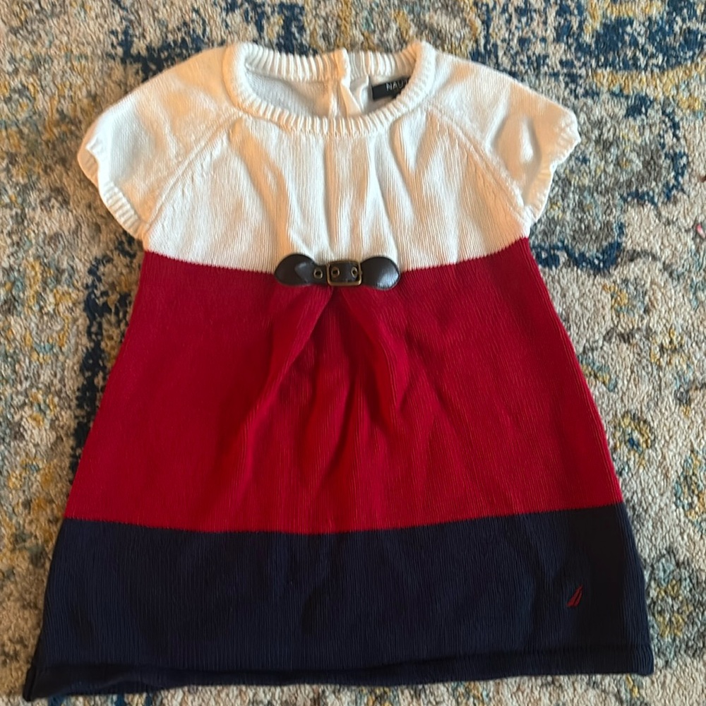 Nautica sweater dress